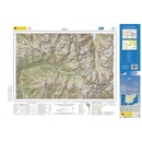 Topografische kaart 182-II Àreu | CNIG - Instituto Geográfico Nacional