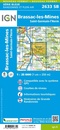 Wandelkaart - Topografische kaart 2633SB St-Germain-l'Herm, Brassac-les-Mines | IGN - Institut Géographique National