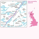 Wandelkaart - Topografische kaart 034 Landranger Fort Augustus, Glen Albyn & Glen Roy | Ordnance Survey