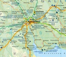 Wegenkaart - landkaart Pocket Map Dumfries & Galloway | Collins