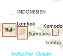 Wegenkaart - landkaart Bali - Lombok, Komodo | Reise Know-How Verlag