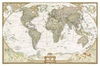 Wereldkaart 26ML Politiek & antiek, 117 x 76 cm | National Geographic