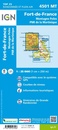 Wandelkaart - Topografische kaart 4501MT Fort-de-France - Montagne Pelée - PNR Martinique | IGN - Institut Géographique National