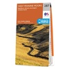 Wandelkaart - Topografische kaart 287 OS Explorer Map West Pennine Moors | Ordnance Survey