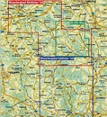 Wandelkaart Ith Hils Weg | Kartographische Kommunale Verlagsgesellschaft