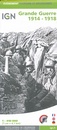 Historische Kaart Grande guerre 1914 – 1918, Great War | IGN - Institut Géographique National