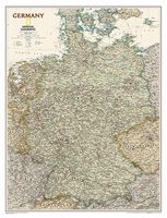Duitsland, antiek, 60 x 77 cm