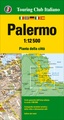Stadsplattegrond Palermo | Touring Club Italiano