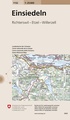 Wandelkaart - Topografische kaart 1132 Einsiedeln | Swisstopo