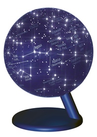 Buitenaardse globe illuminated celestial (stars) ø 15 cm | Stellanova