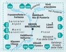 Wandelkaart 050 Brixen und Umgebung - Bressanone e dintorni | Kompass
