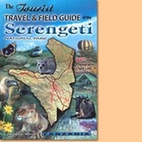 The tourist travel and field guide of the Serengeti National Park
