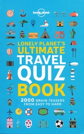Spel Ultimate Travel Quiz Book | Lonely Planet