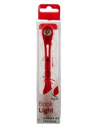 Leeslampje Mini Book Light Rood | Kycio