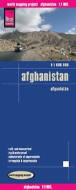 Wegenkaart - landkaart Afghanistan | Reise Know-How Verlag