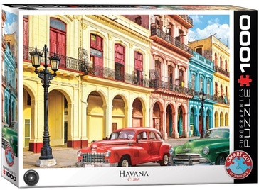 Legpuzzel Havana - Cuba | Eurographics