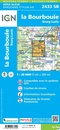 Topografische kaart - Wandelkaart 2433SB la Bourboule | IGN - Institut Géographique National
