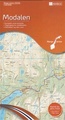 Wandelkaart - Topografische kaart 10046 Norge Serien Modalen | Nordeca