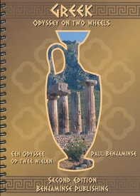 Fietsgids Griekenland - Greek Odyssey on two wheels | Benjaminse Uitgeverij