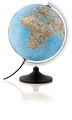 Wereldbol - Globe 11 Carbon Classic Blauw | National Geographic