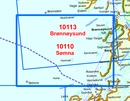 Wandelkaart - Topografische kaart 10110 Norge Serien Sømna | Nordeca