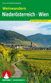 Wandelgids Weinwandern Niederösterreich - Wien | Rother Bergverlag