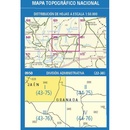 Topografische kaart 950-I Castril | CNIG - Instituto Geográfico Nacional1