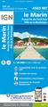 Wandelkaart - Topografische kaart 4503MT Le Marin - Presqu'île Trois Ilets - PNR Martinique | IGN - Institut Géographique National