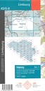 Wandelkaart - Topografische kaart 43/5-6 Topo25 Limbourg | NGI - Nationaal Geografisch Instituut