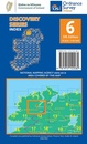 Topografische kaart - Wandelkaart 6 Discovery Donegal (CENT), Tyrone | Ordnance Survey Ireland