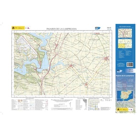 Topografische kaart 340-III Pajares de Lampreana | CNIG - Instituto Geográfico Nacional1