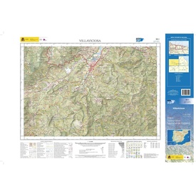 Topografische kaart 30-I Villaviciosa | CNIG - Instituto Geográfico Nacional1