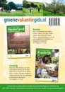 Accommodatiegids Groene Vakantiegids Duitsland, Oostenrijk en Zwitserland | Willems adventure publications