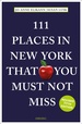 Reisgids 111 places in New York That You Must Not Miss | Emons