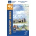 Topografische kaart - Wandelkaart 46 Discovery Galway | Ordnance Survey Ireland