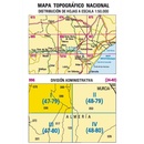 Topografische kaart 996-I Taberno | CNIG - Instituto Geográfico Nacional