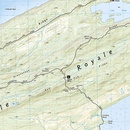 Wandelkaart 240 Topographic Map Guide Isle Royale NP /MI | National Geographic