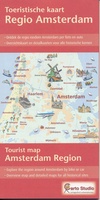 Regio Amsterdam Toeristische kaart
