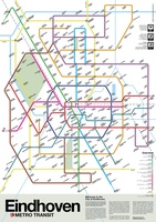 Eindhoven Metro Transit Map - Metrokaart