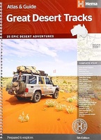 Australië - Great Desert Tracks Atlas & Guide