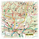 Wandelkaart 0105 Bad Iburg - Bad Laer - Bad Rothenfelde - Bad Essen | Publicpress