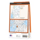 Wandelkaart - Topografische kaart 333 OS Explorer Map Kilmarnock, Irvine | Ordnance Survey