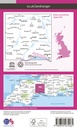 Wandelkaart - Topografische kaart 193 Landranger Active Taunton / Lyme Regis / Chard | Ordnance Survey Wandelkaart - Topografische kaart 193 Landranger Taunton & Lyme Regis, Chard & Bridport | Ordnance Survey