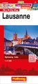 Stadsplattegrond 3 in 1 city map Lausanne | Hallwag