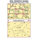 Topografische kaart 291 MT50 Oliana | CNIG - Instituto Geográfico Nacional1