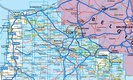 Overzicht IGN 25.000 Pays de Calais - Picardië: Noord