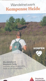 Wandelknooppuntenkaart Wandelnetwerk BE Kempense Heide | Provincie Antwerpen Toerisme