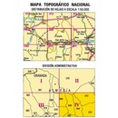 Topografische kaart 995-IV Olulu del Río | CNIG - Instituto Geográfico Nacional1