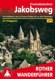 Wandelgids - Pelgrimsroute 253 Französischer Jakobsweg GR65 | Rother Bergverlag