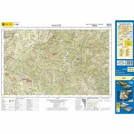 Topografische kaart 1064-IV Gaucín | CNIG - Instituto Geográfico Nacional1